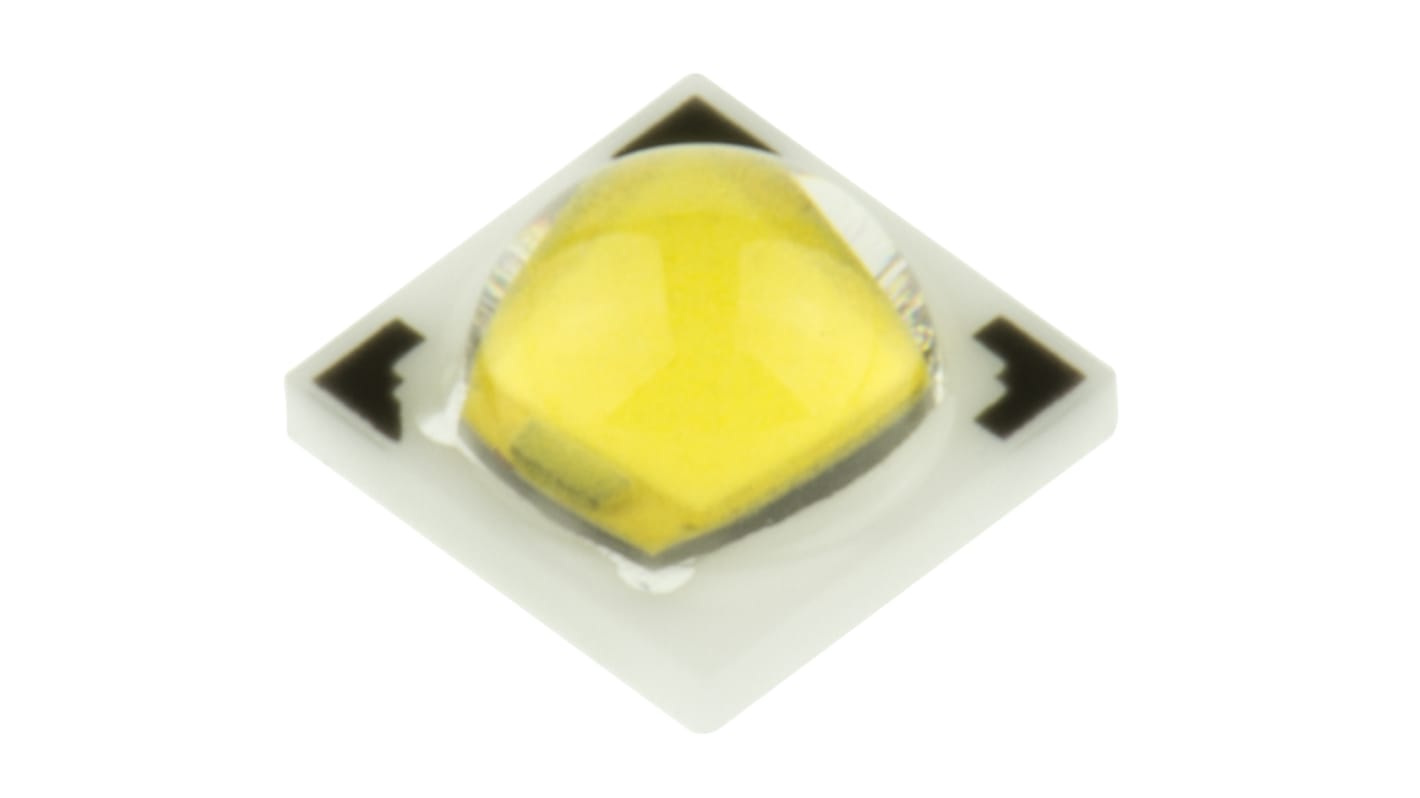 Lumileds LED, 2 tüskés, felületre szerelhető, Fehér, 369 lm 1000 mA esetén, 5000K, 2,86 V, 120°, LUXEON TX sorozat, 3737