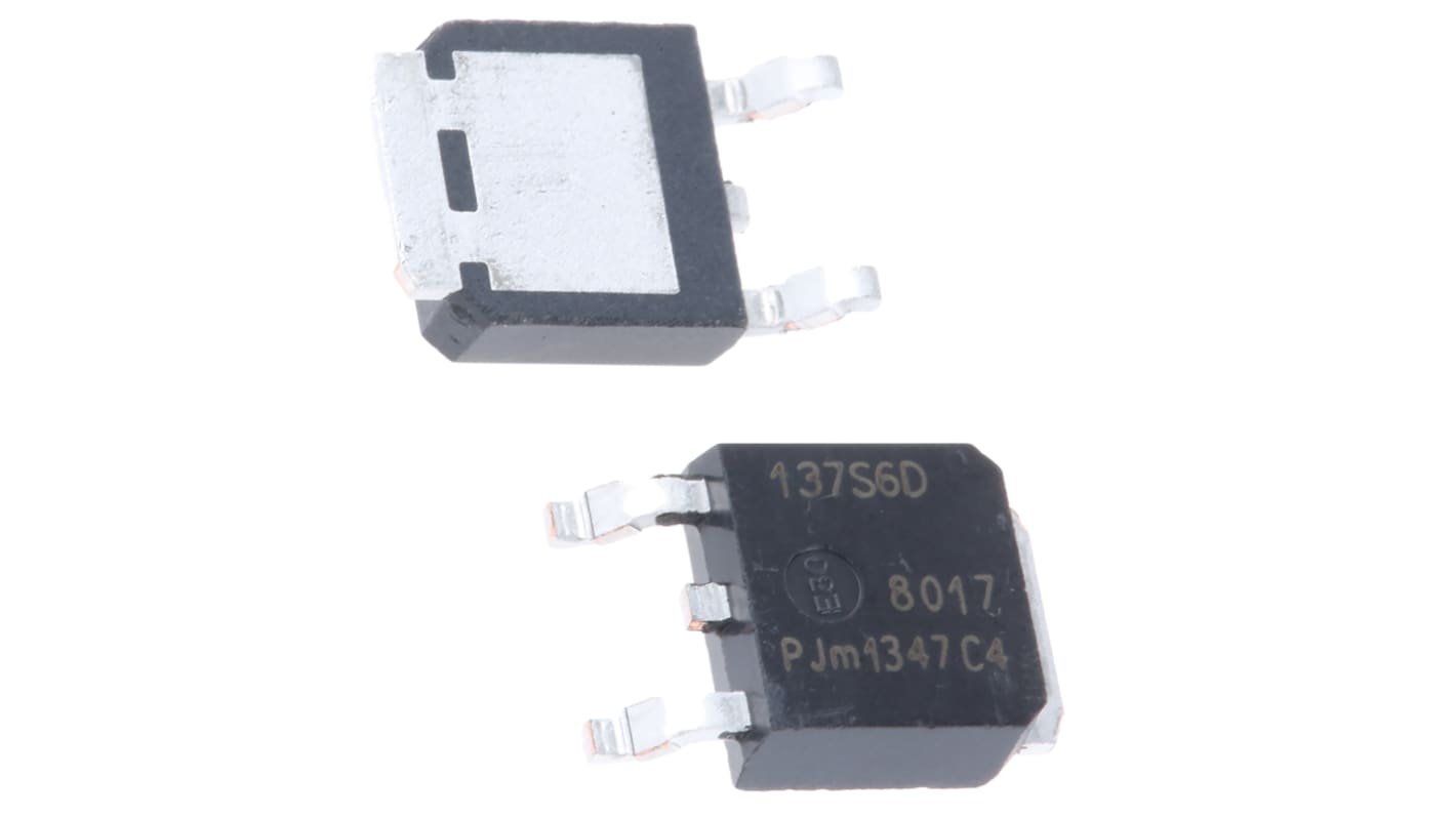 TRIAC WeEn Semiconductors Co., Ltd, DPAK (TO-252), 3 Pin, 8A, 600V, 1V, Montaggio superficiale