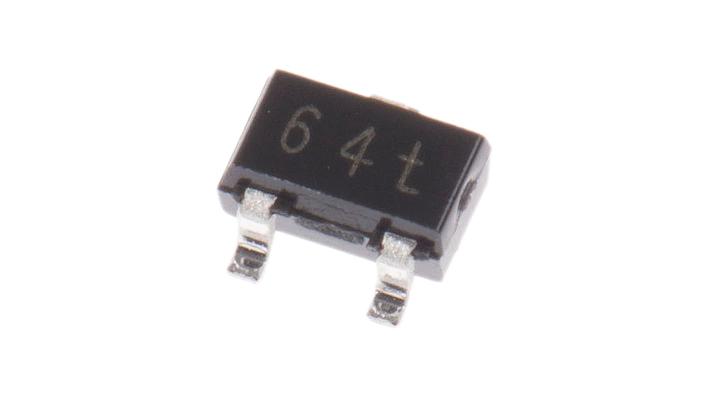 Diode à faibles signaux, 120mA, 40V, SOT-323 (SC-70), 3 broches Dual, Série