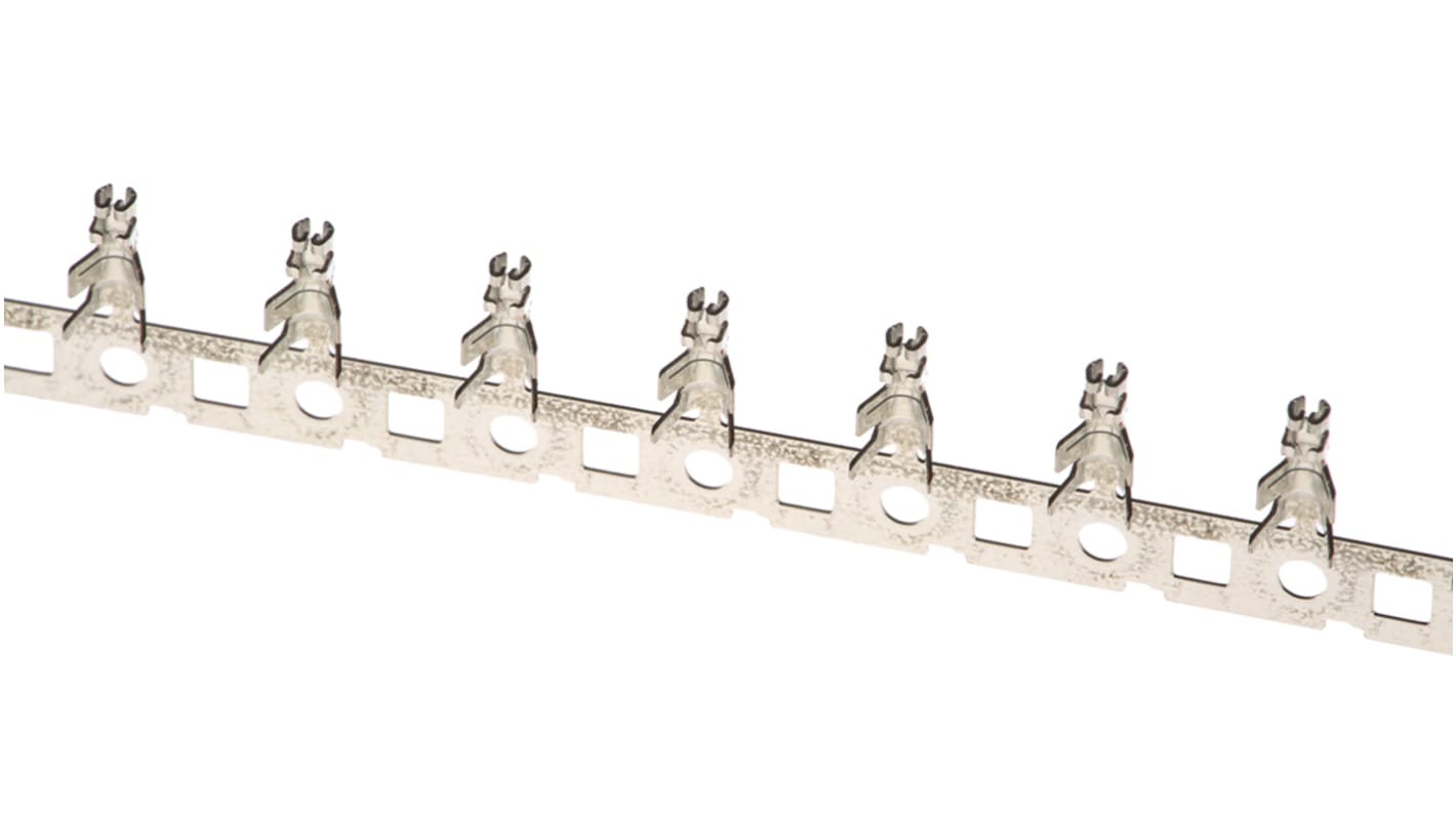 Hirose DF61 Crimp-Anschlussklemme für DF61-Steckverbindergehäuse, Buchse / 0.3mm², Zinn Crimpanschluss