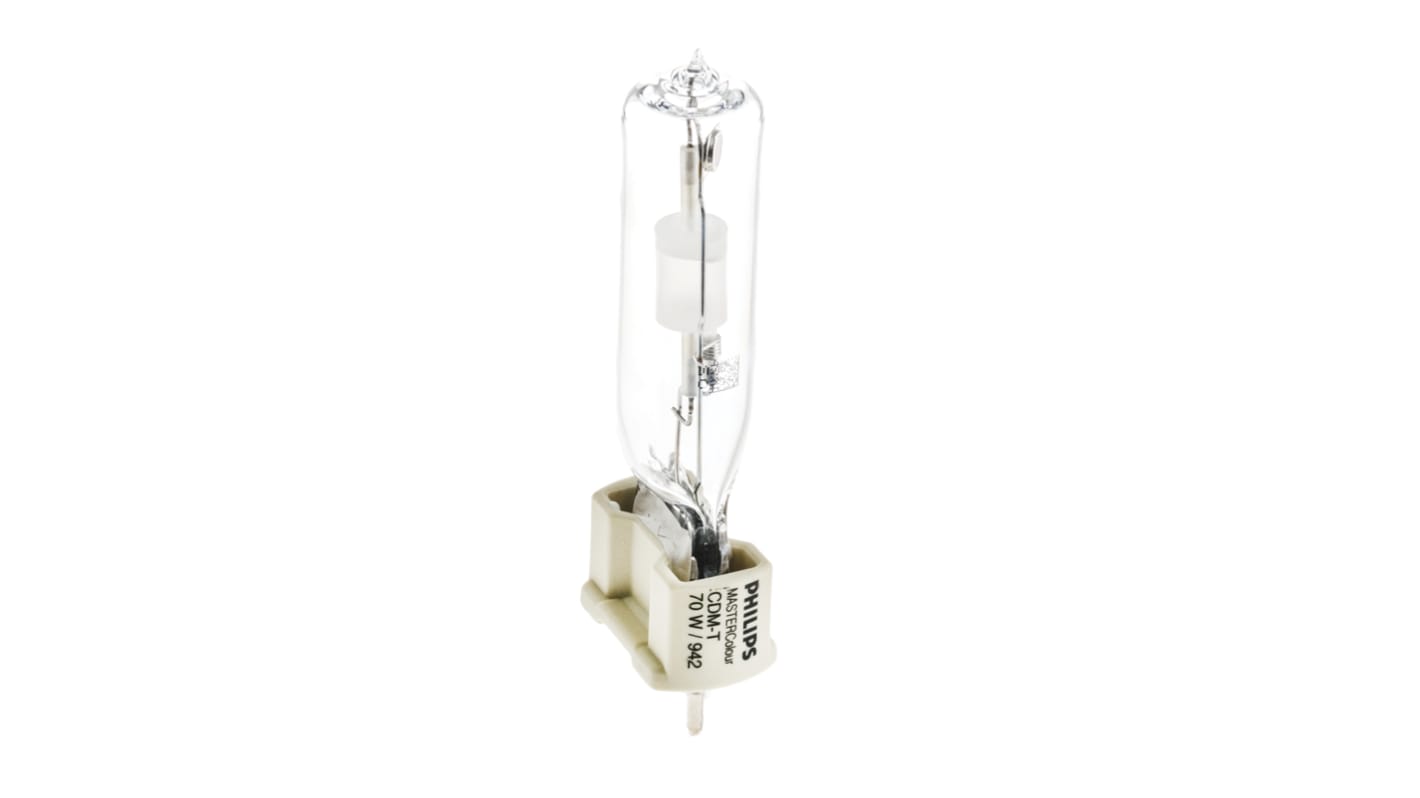 Philips Lighting Halogen-Metalldampflampe 70 W G12 Kerze CDM-T Vertikal Offen 4200K 6600 lm