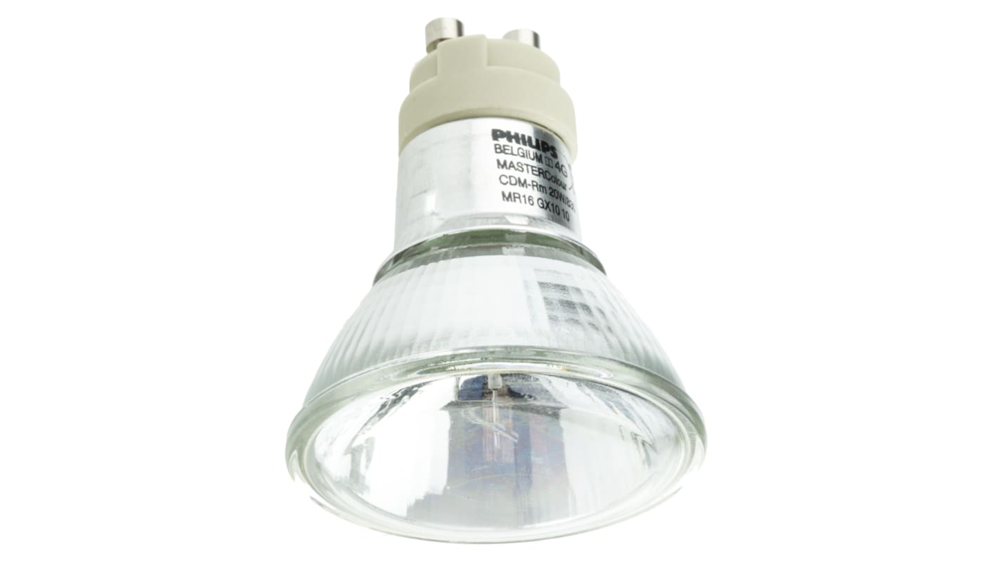 Lampada agli alogenuri metallici MR16 Philips Lighting 20 W, 3000K, GX10, 1050 lm, durata 15000h