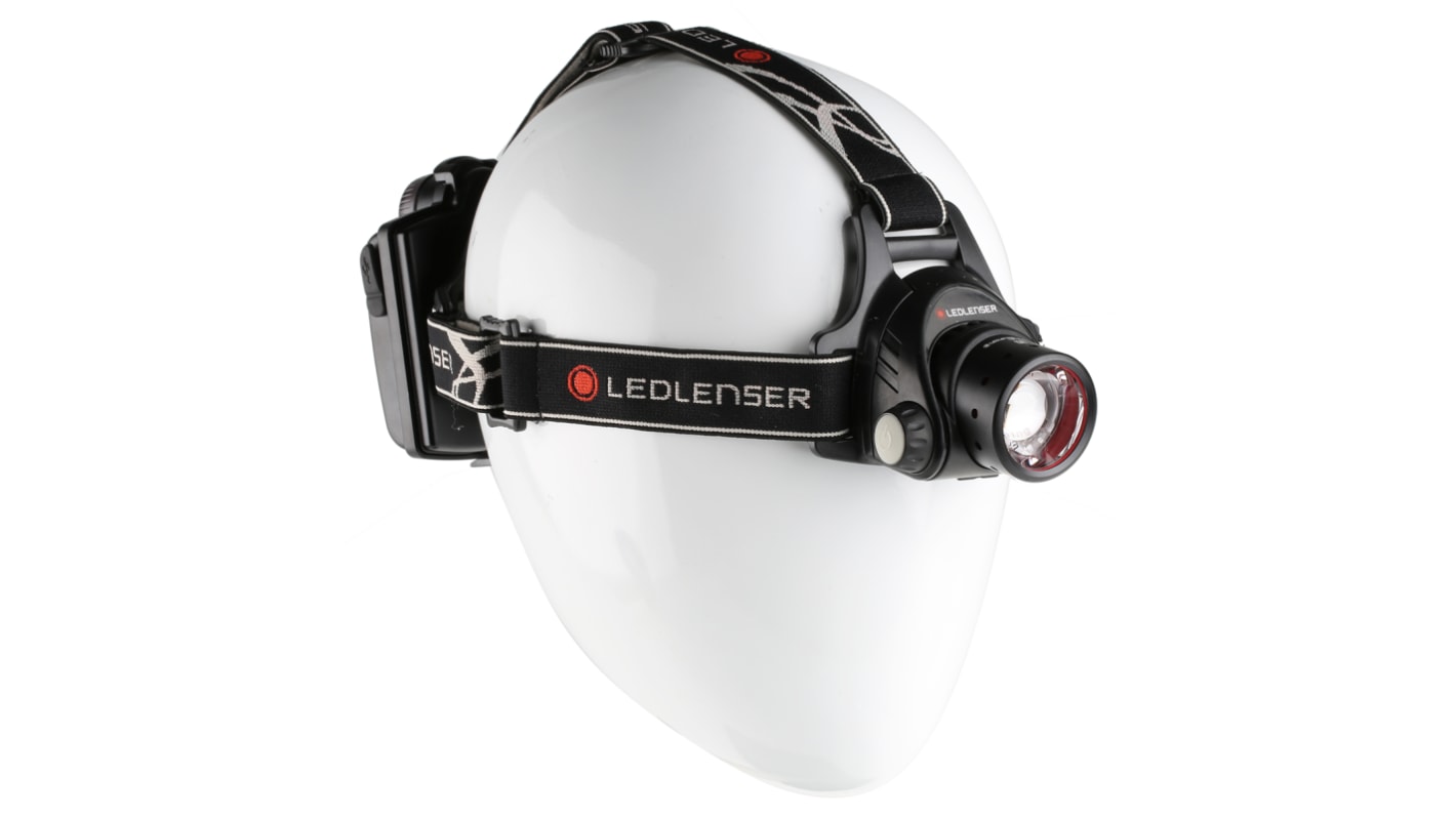 Led Lenser 7299R - H14R.2 Fejlámpa LED Fejlámpa újratölthető, Alumínium, 850 lm, Fekete 340g Nem