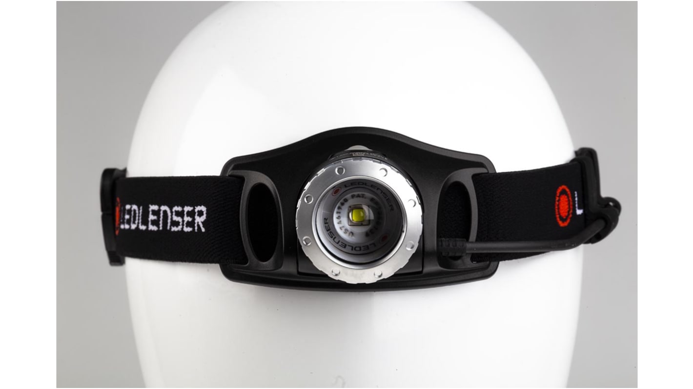 Led Lenser 7298 - H7R.2 Fejlámpa LED Fejlámpa újratölthető, Alumínium, 300 lm, Fekete 164g Nem