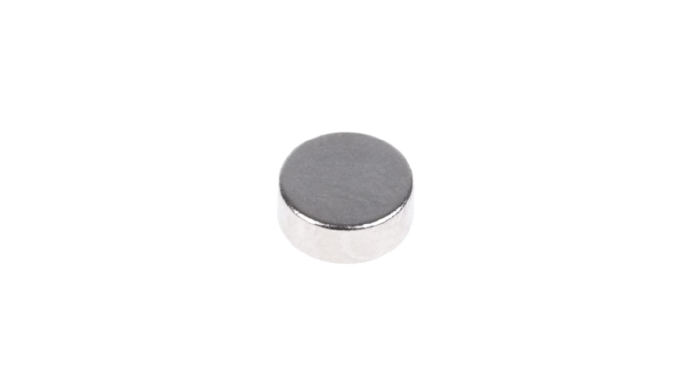 Eclipse Neodymium magnet Skive, L: 2mm, B/D: 5mm