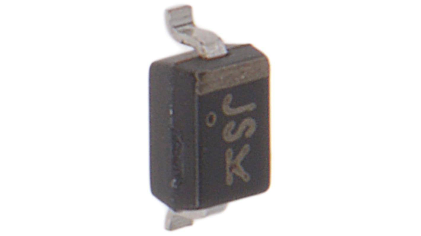 ON Semiconductor Switching Diode, 2-Pin SOD-323 BAS21HT1G