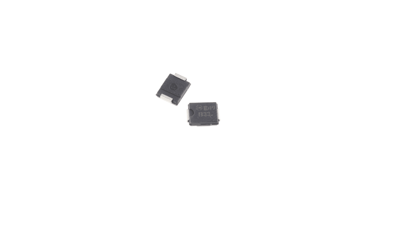 onsemi SMD Schottky Diode , 30V / 4A, 2-Pin DO-214AB (SMC)