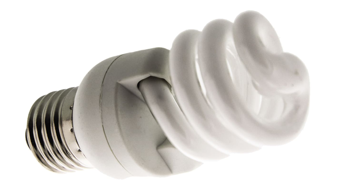 Osram DULUX PRO 4-Rohr Energiesparlampe, 11 W L. 96 mm, Sockel E27 4000K Ø 41mm