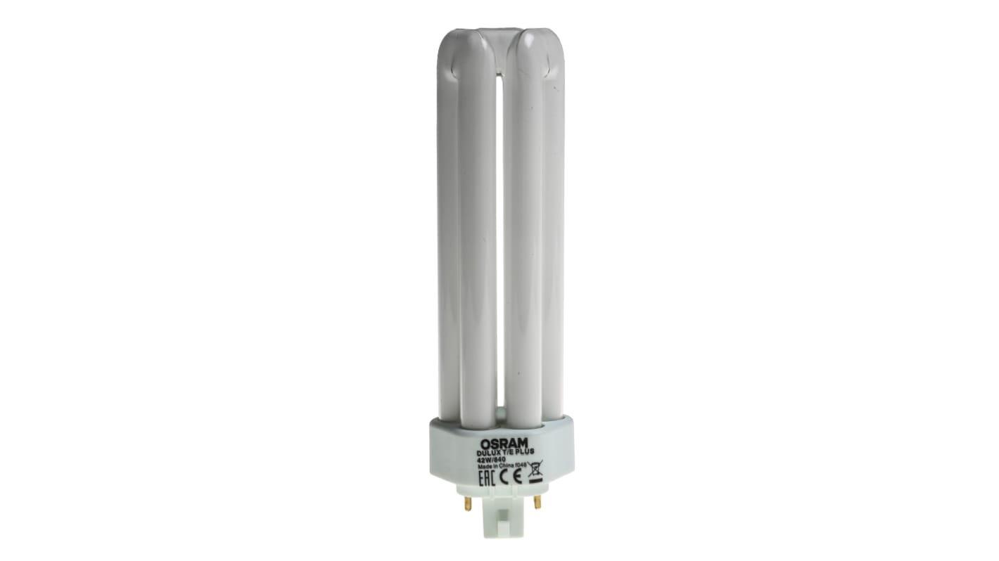 Osram DULUX 3-Rohr Energiesparlampe, 42 W L. 169 mm, Sockel GX24q 4000K Ø 49mm