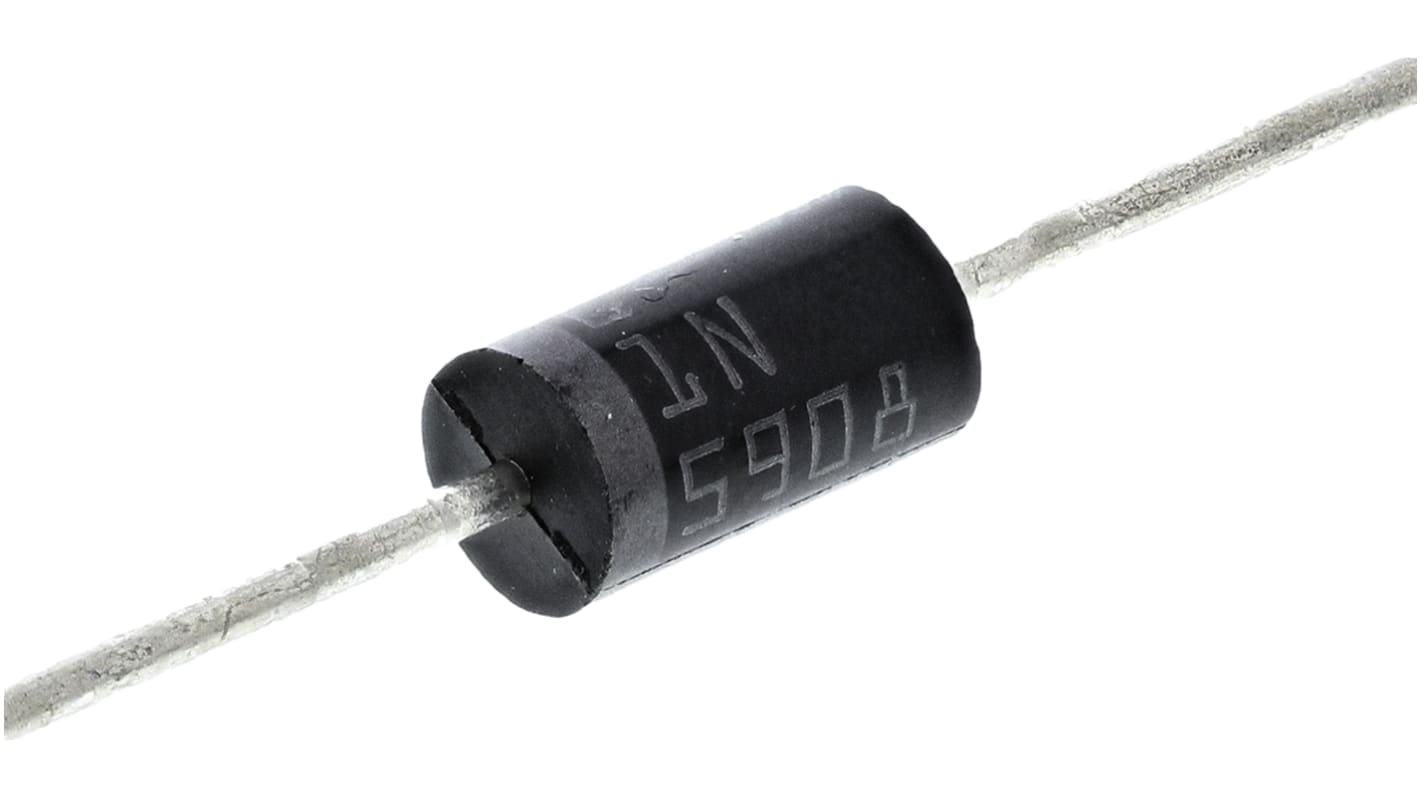 STMicroelectronics TVS-Diode Uni-Directional Einfach 8V 6V min., 2-Pin, THT 5V max DO-201