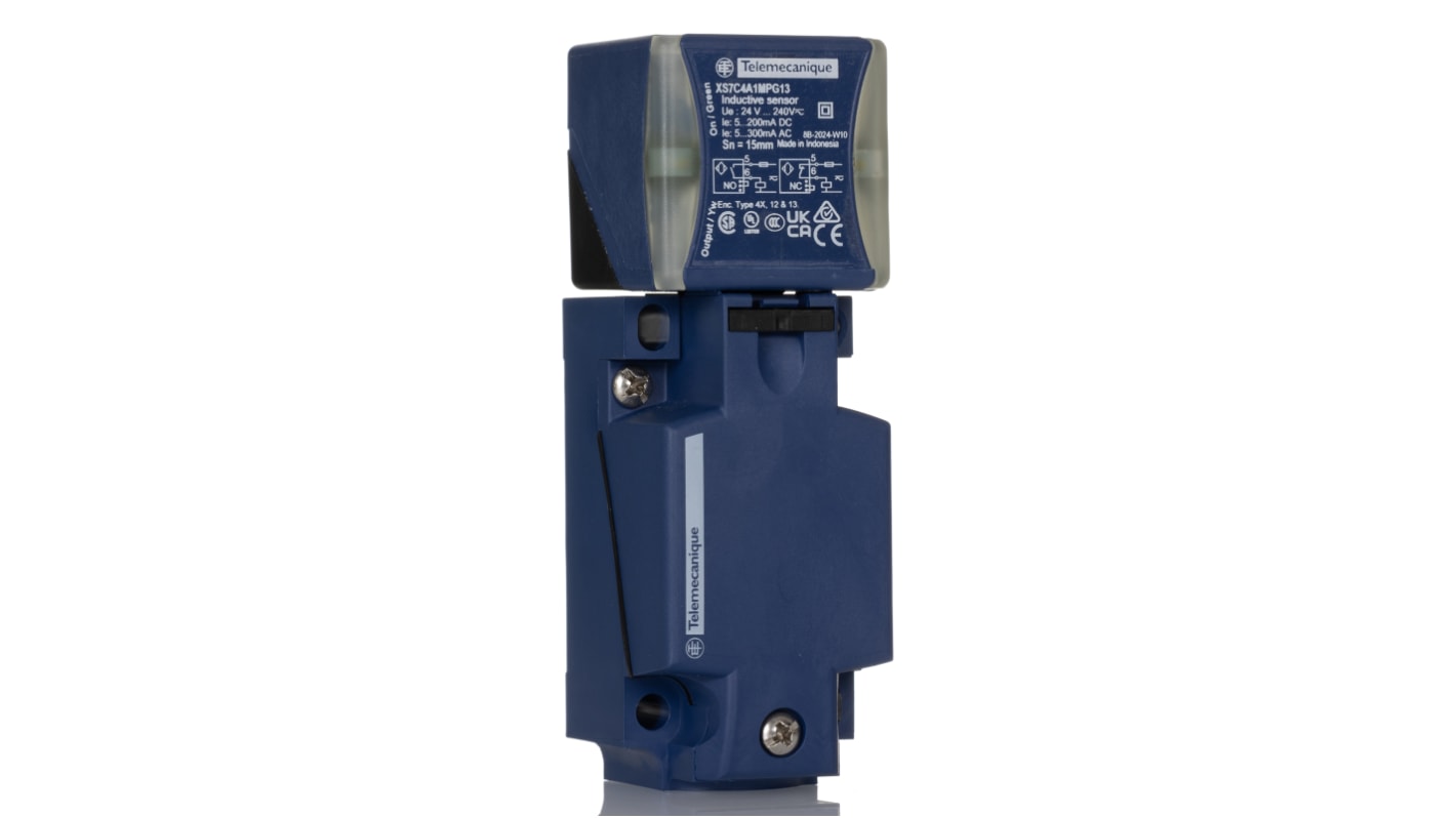 XS7C4A1MPG13 Telemecanique Sensors XS7 Series Inductive BlockStyle