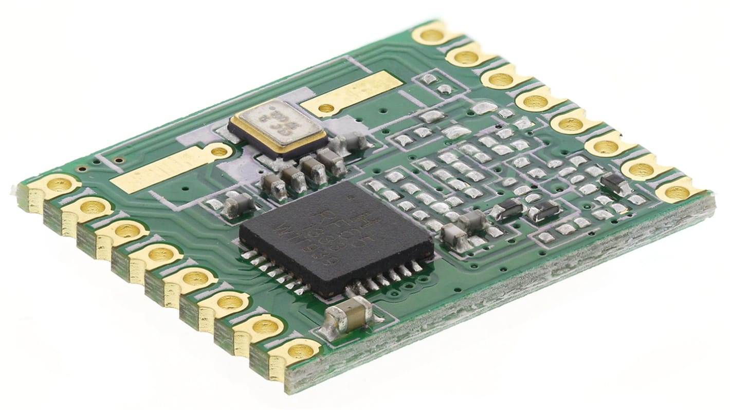 RF modul RFM65W-433-S2 1.8 → 3.6V HopeRF