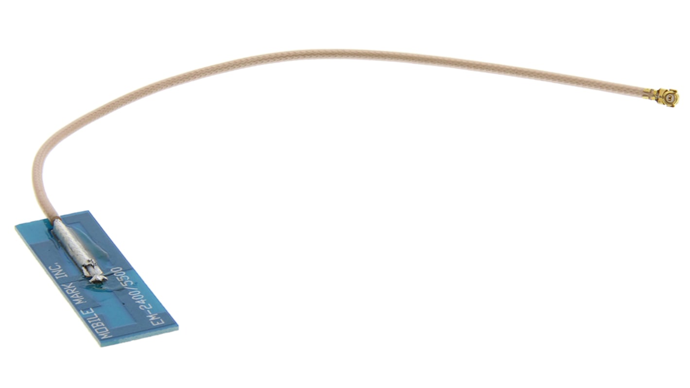 Mobilemark EM2400/55000R6 PCB WiFi Antenna with UFL Connector, WiFi
