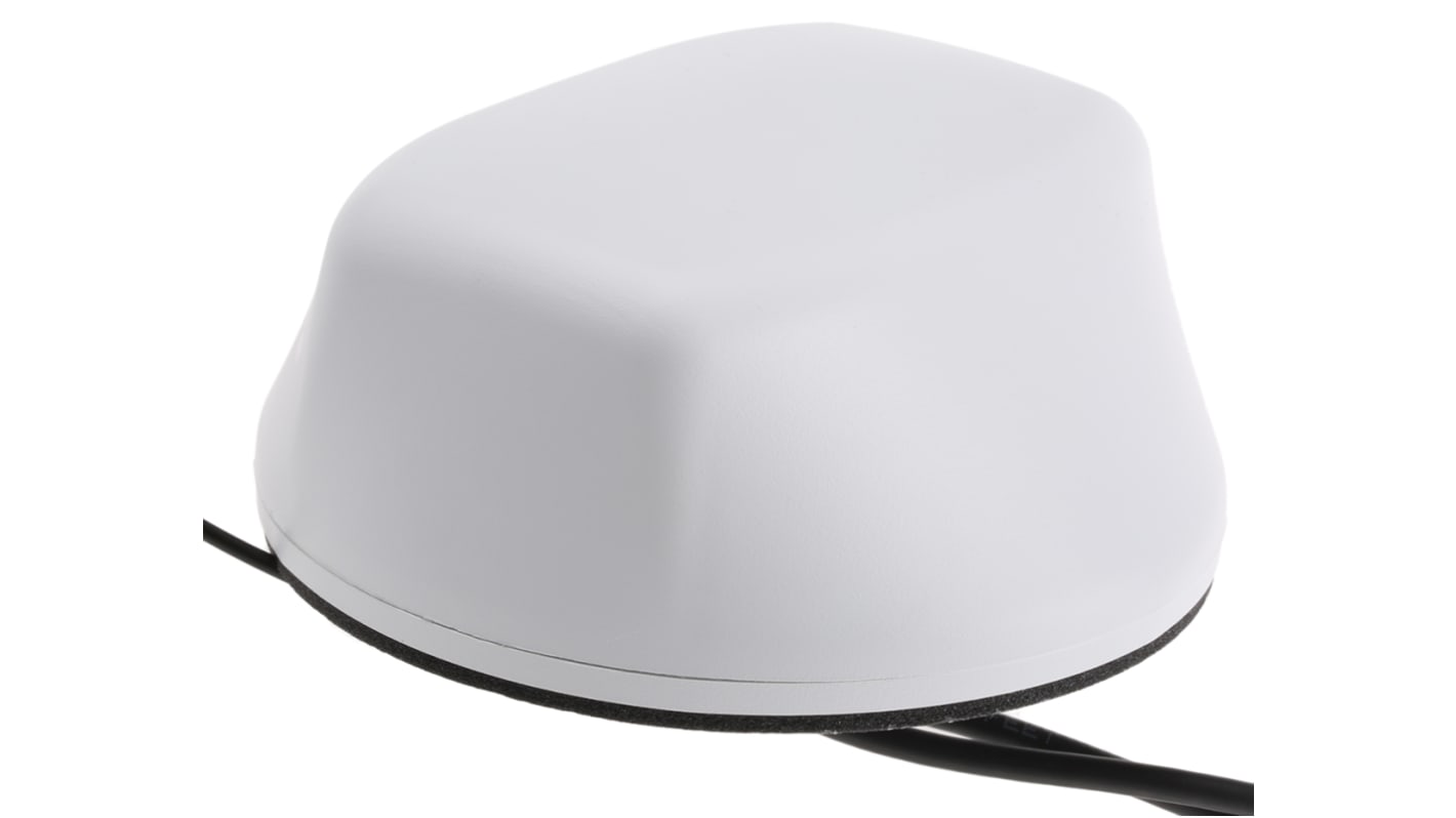 Omnidirezionale Antenna multibanda Mobilemark LTM-302-3C3C2C-WHT-180 Circuito stampato Cupola SMA 5dBi 2G (GSM/GPRS),