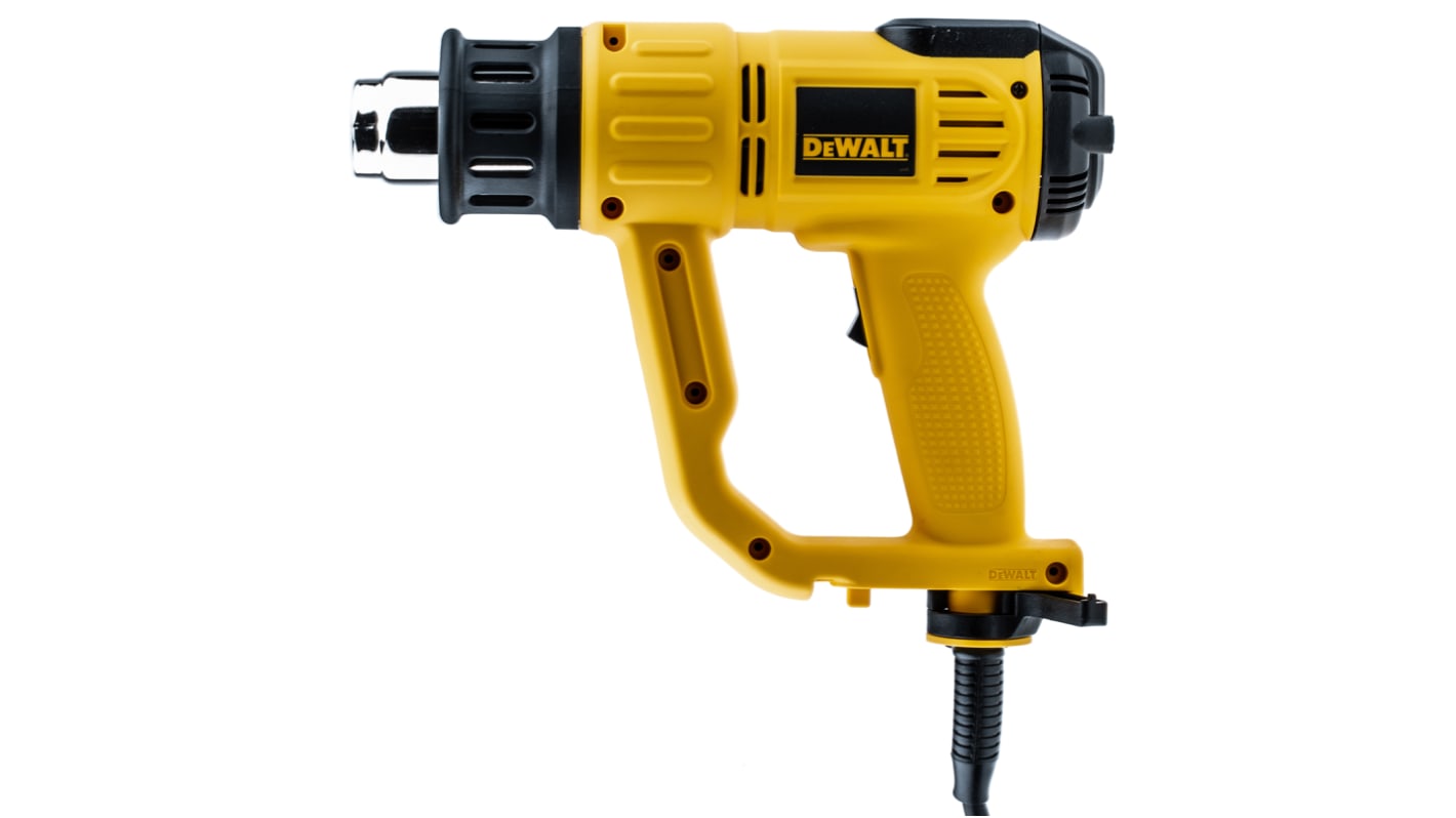 DeWALT D26414LX 600°C max Corded Heat Gun, BS 4343 RS