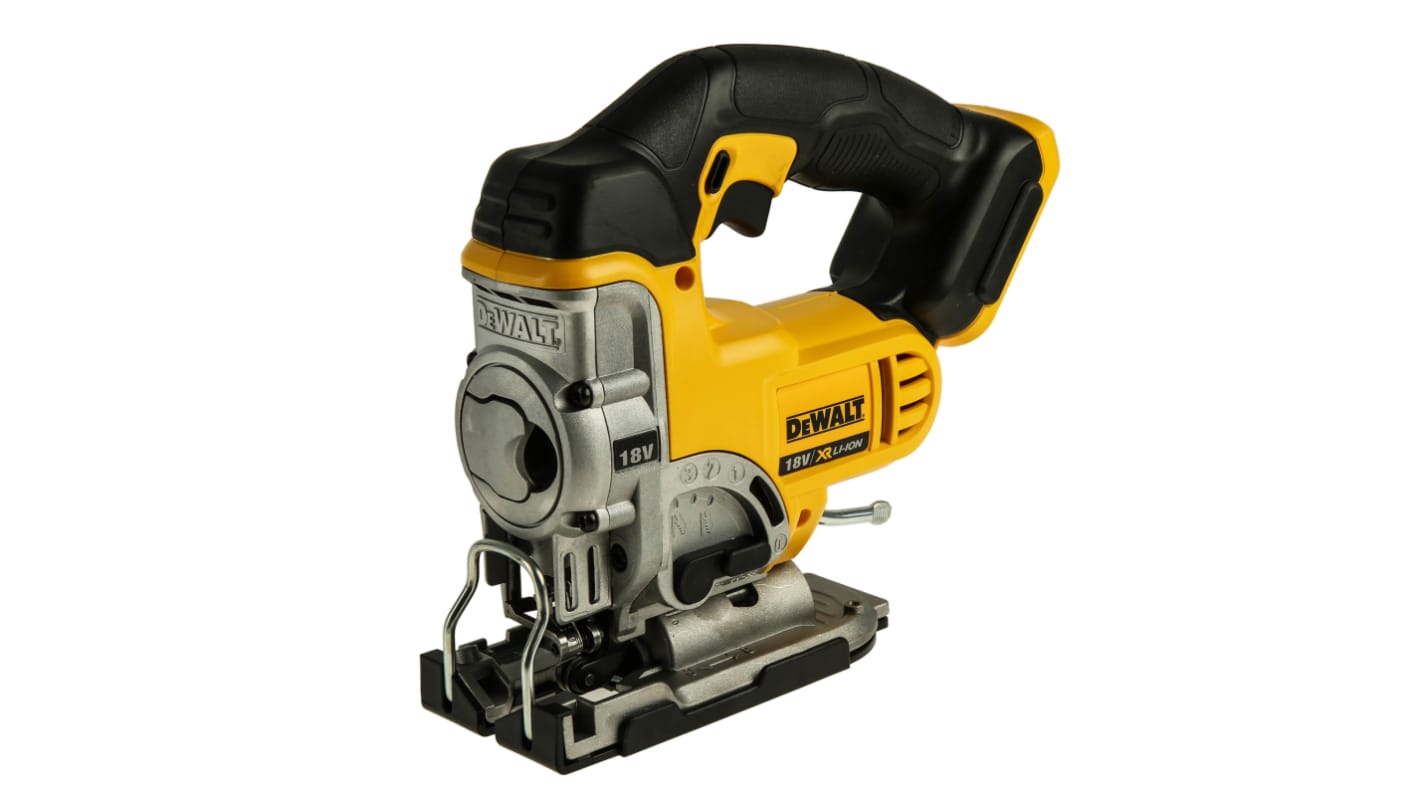 DeWALT, Akku-stiksav, DCS331N, Slaglængde: 26mm, Hastighed: 3000spm, 18V