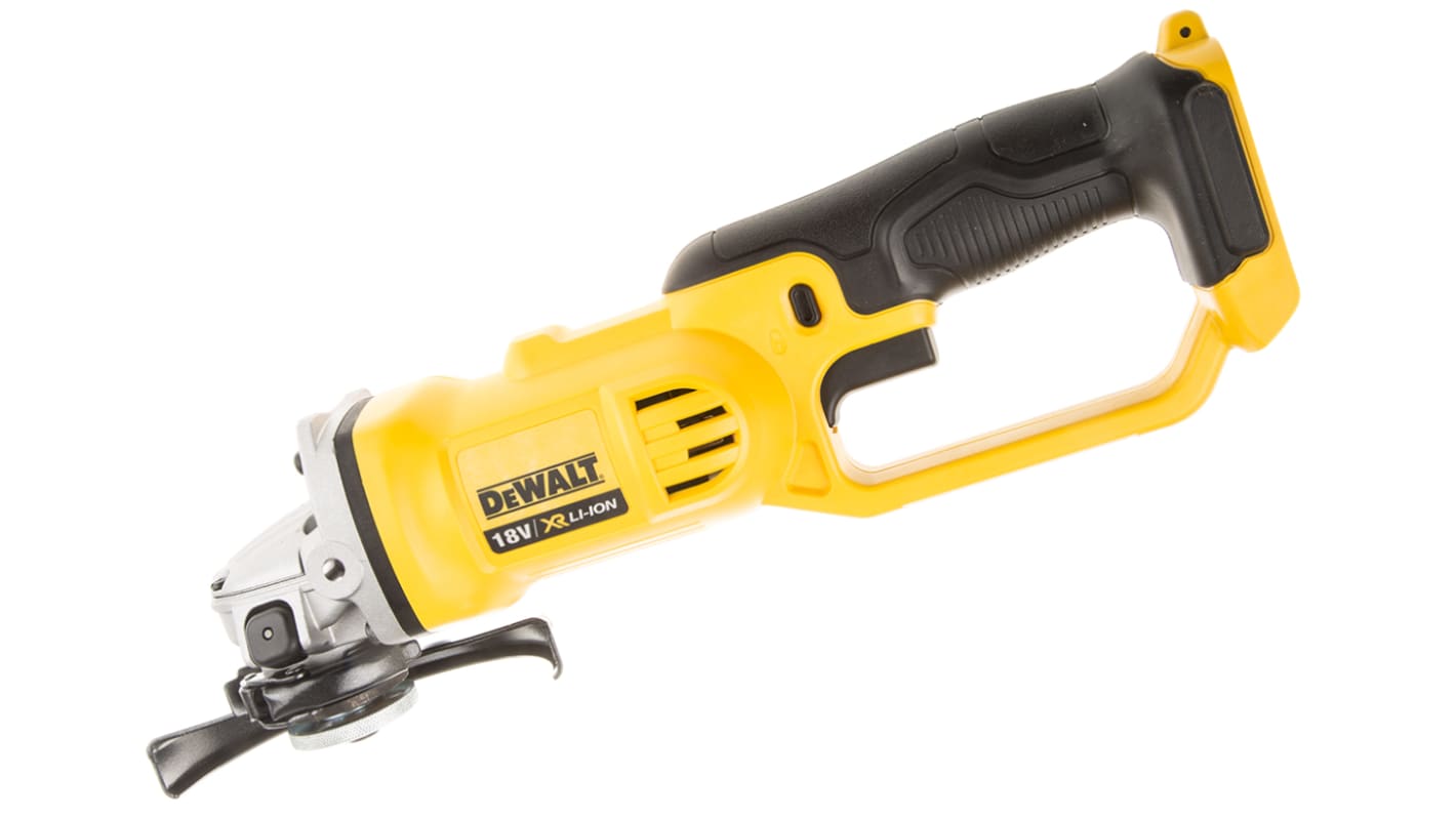 Meuleuse d'angle DeWALT DCG412N 18V XR, 125mm, 7000tr/min, 18V Sans fil