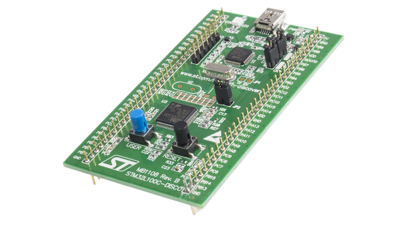 Fejlesztői készlet STM32L100C-DISCO Fejlesztői készlet