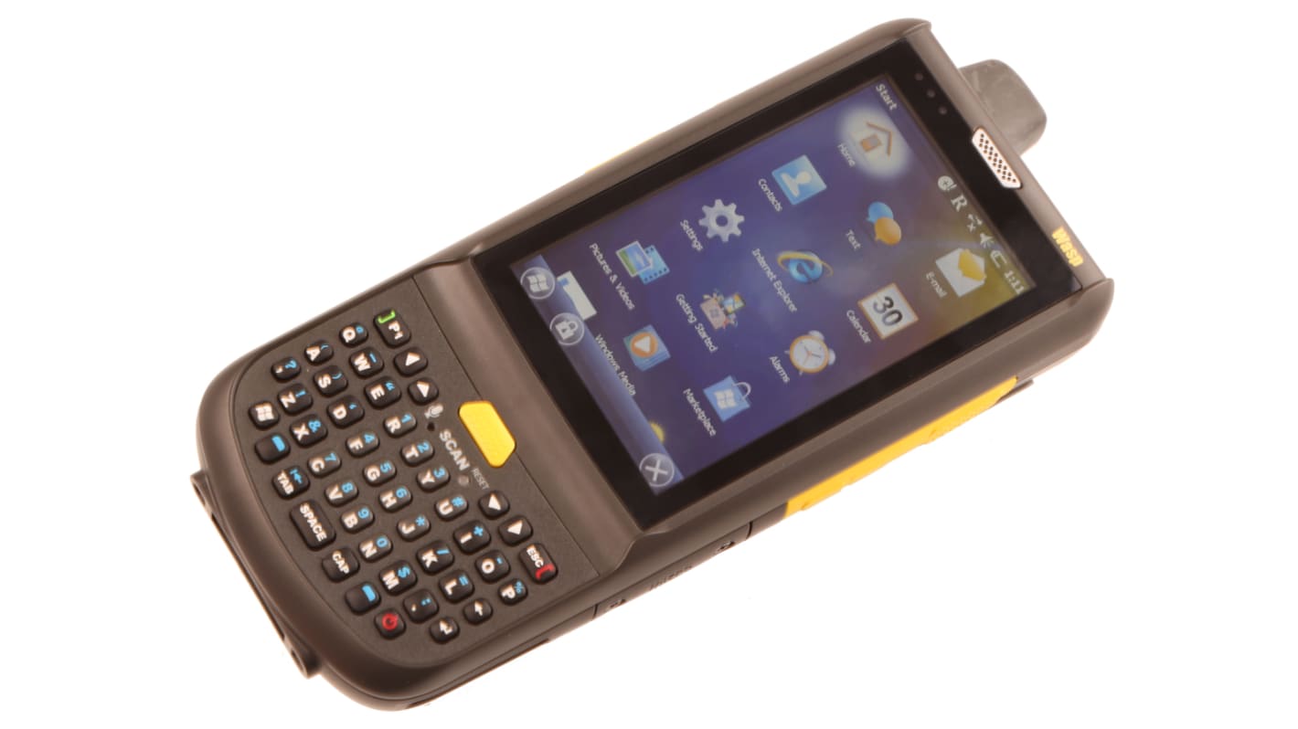 WASP HC1 4ZollTablet, 800 x 480, 256 (RAM) MB, 512 (Flash) MB, Windows Embedded Handheld 6.5 mit integrierter Kamera