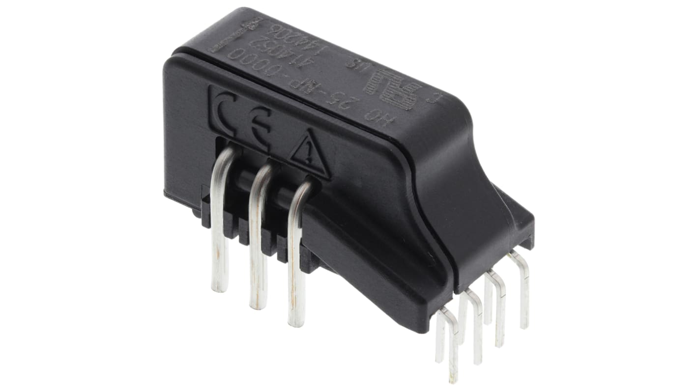 LEM HO Series Current Transformer, 25A Input, 25:1, 25 A Output, 4.5 → 5.5 V