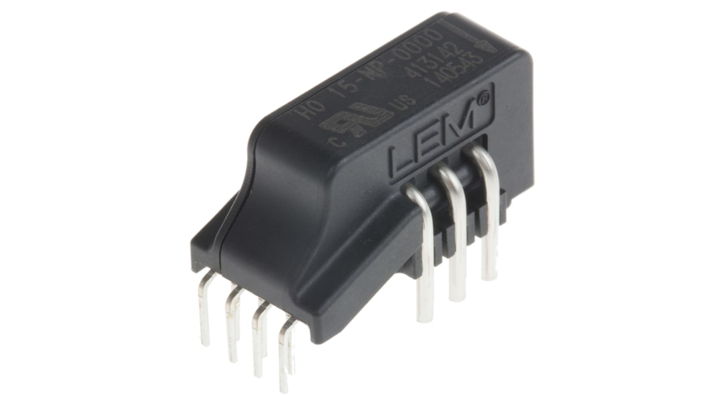 LEM HO Series Current Transformer, 15A Input, 25:1, 15 A Output, 4.5 → 5.5 V