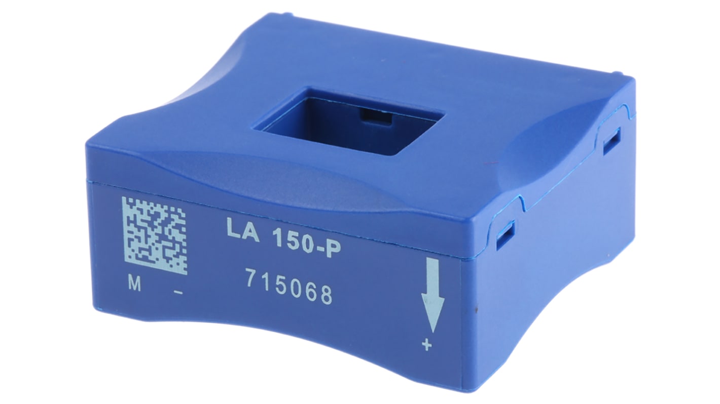 LEM LA Series Current Transformer, 150A Input, 150:1, 75 mA Output, 13.5 x 10mm Bore, 12 → 15 V