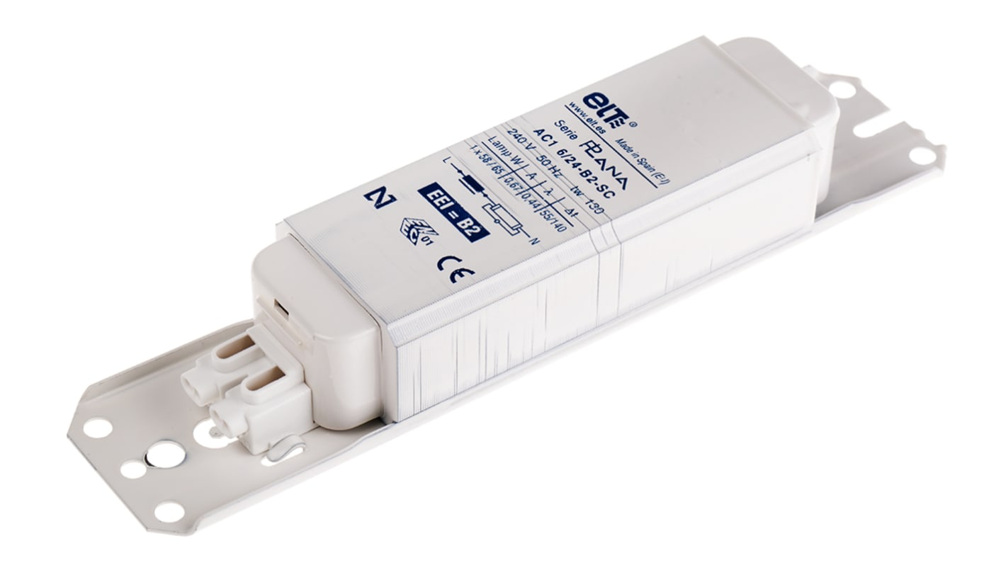 ELT 58 W, 65 W Electromagnetic Fluorescent Lighting Ballast, 240 V