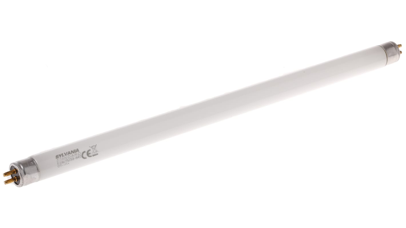 Sylvania 8 W T5 Fluorescent Tube, 400 lm, 300mm, G5