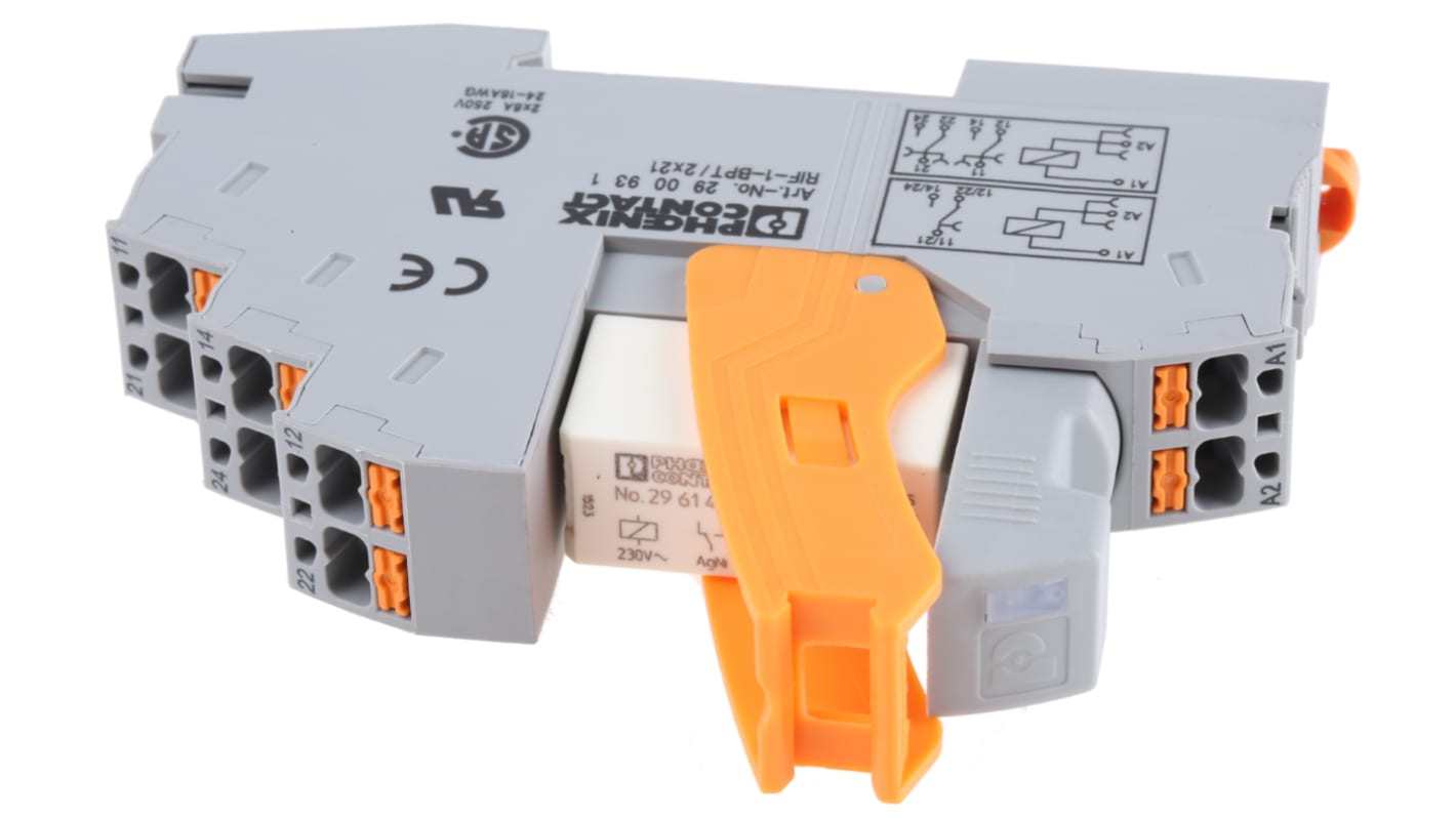 2903339 | Phoenix Contact RIF-1-RPT-LV-230AC/1X21 Series Interface ...