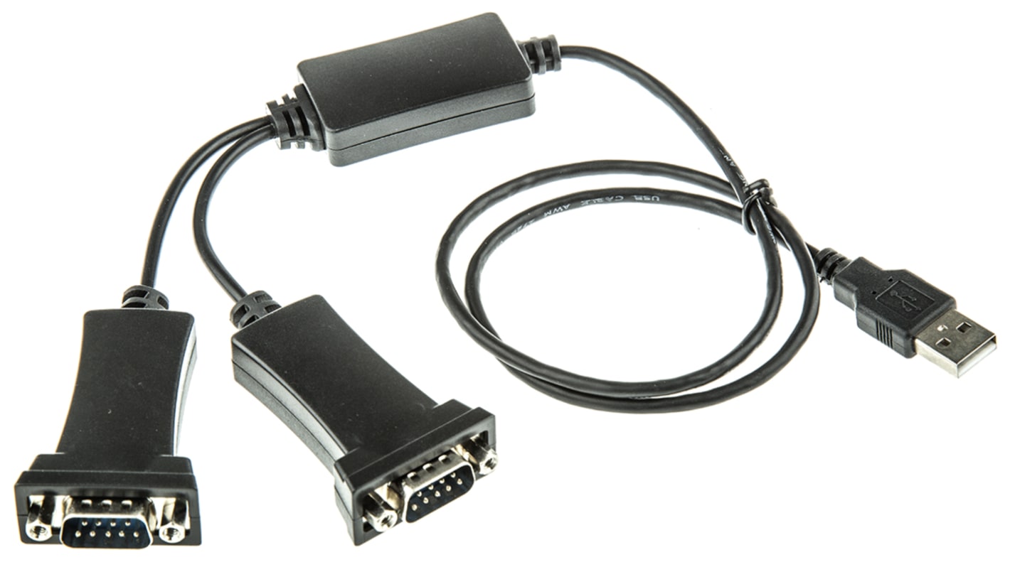 RS PRO KVM Mixed Cable Assembly