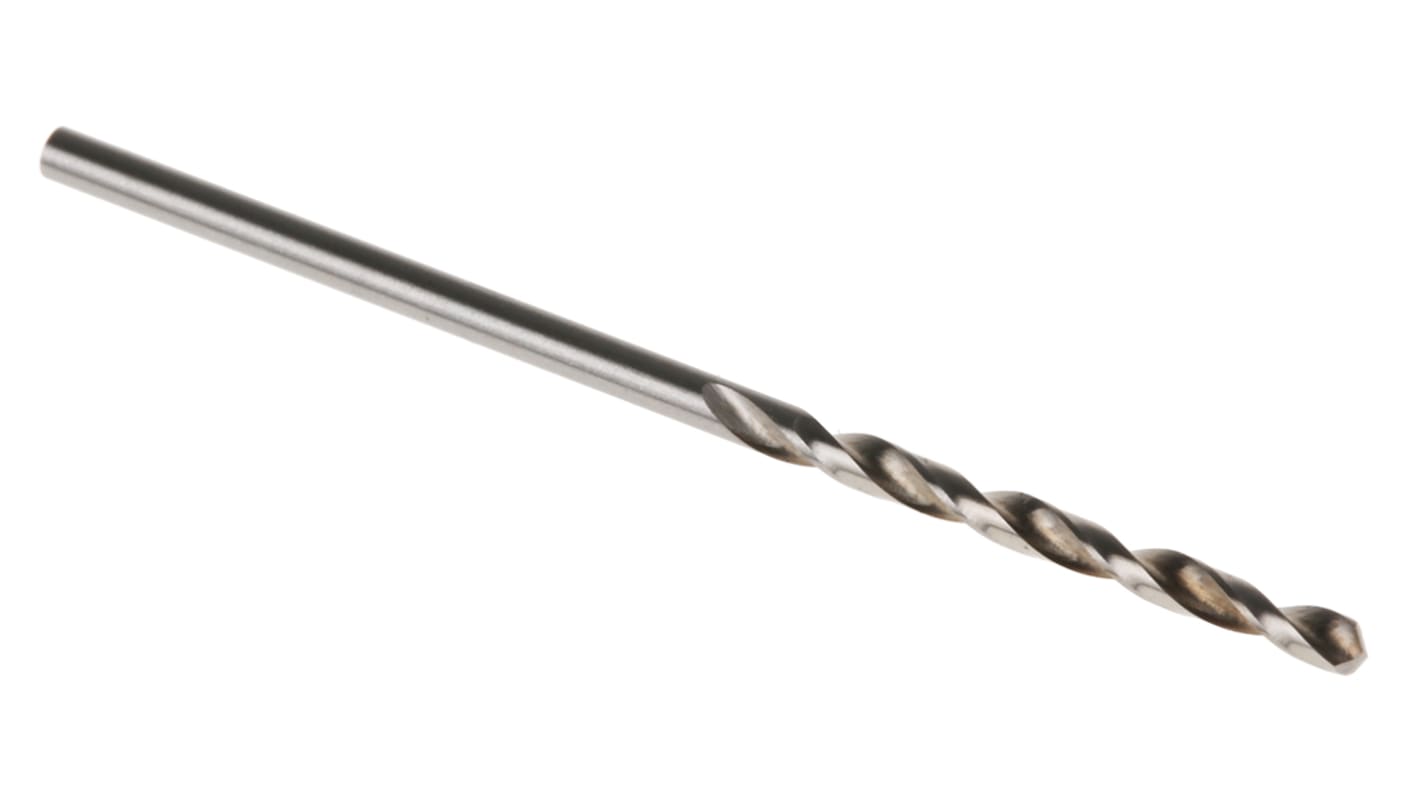 Dormer A002 Series HSS Twist Drill Bit, 1.5mm Diameter, 40 mm Overall