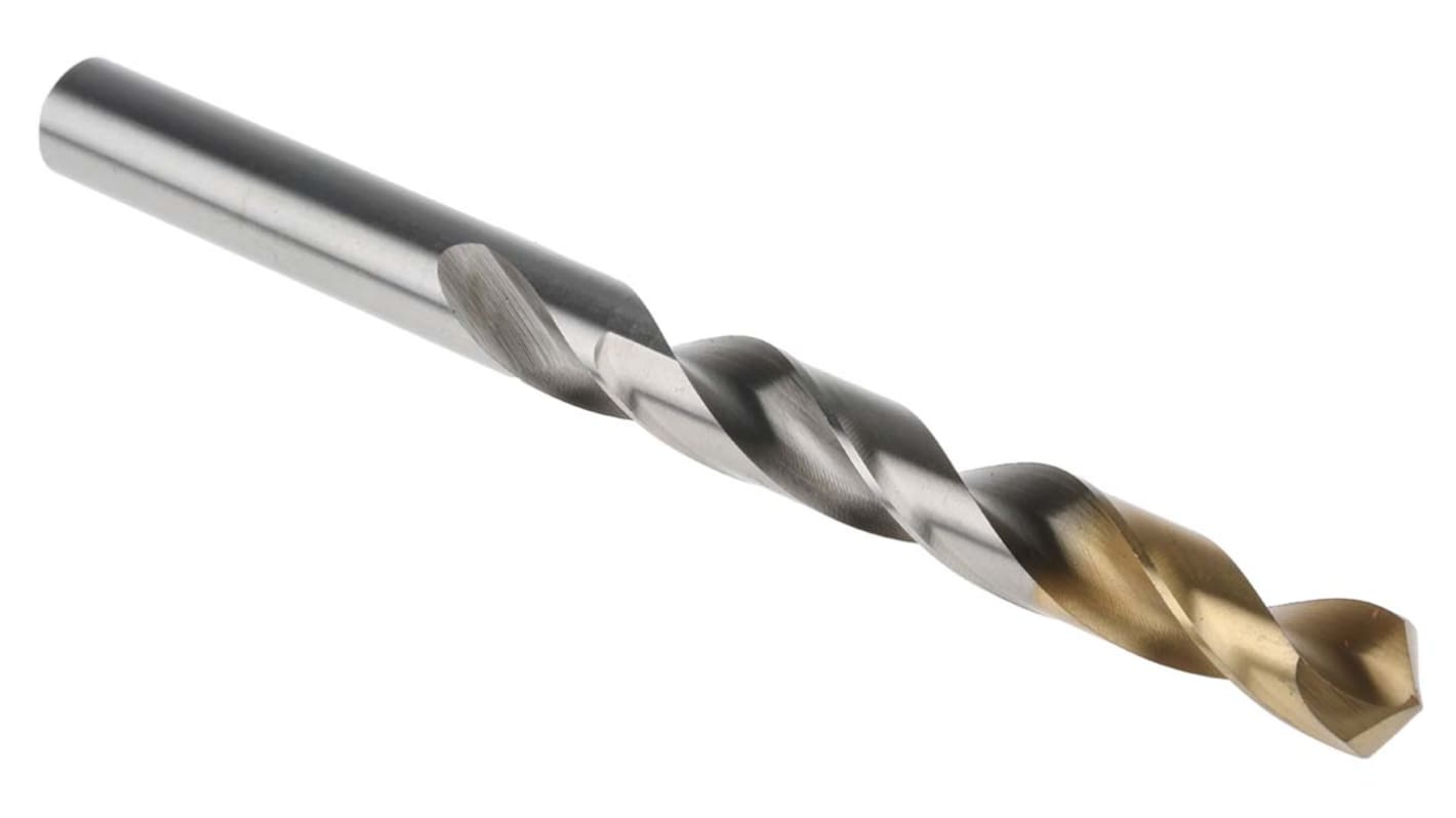 Dormer A002 Series HSS-TiN Twist Drill Bit, 12mm Diameter, 151 mm Overall