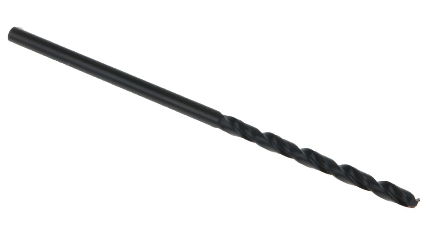 Dormer A108 Series HSS Twist Drill Bit for Stainless Steel, 1.5mm Diameter, 40 mm Overall