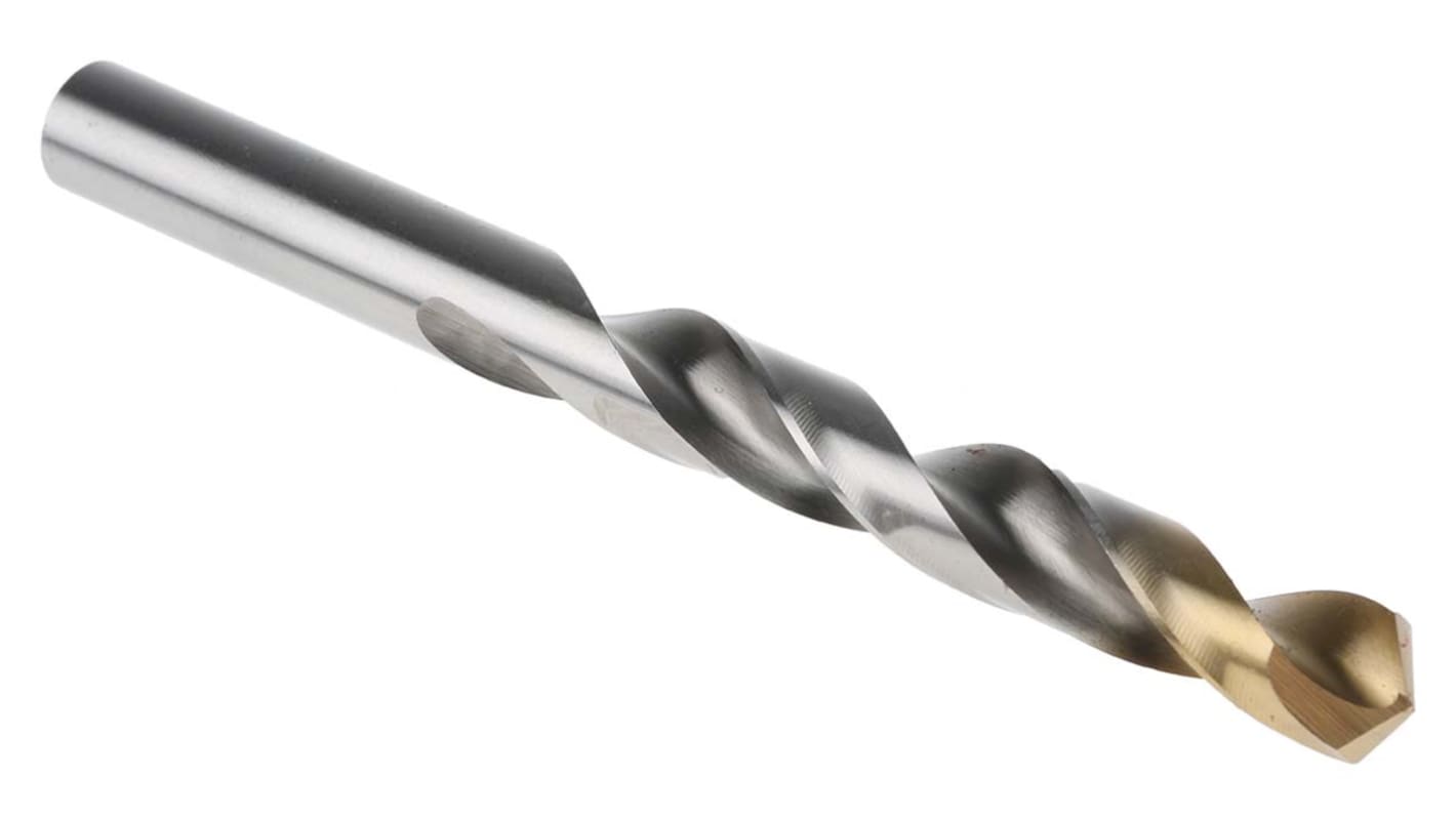 Dormer A002 Series HSS-TiN Twist Drill Bit, 13mm Diameter, 151 mm Overall