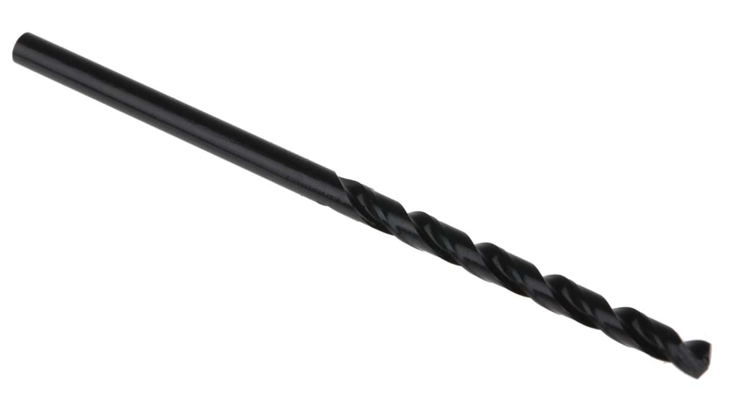 Dormer A108 Series HSS Twist Drill Bit, 2.5mm Diameter, 57 mm Overall