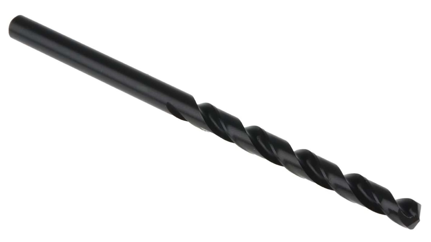 Dormer A108 Series HSS Twist Drill Bit, 4mm Diameter, 75 mm Overall