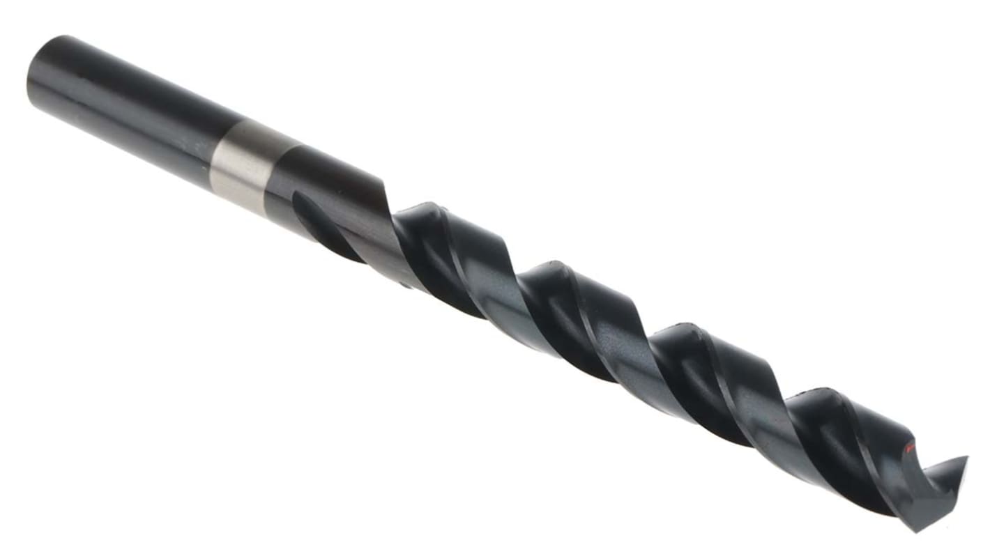 Dormer A108 Series HSS Twist Drill Bit for Stainless Steel, 10mm Diameter, 133 mm Overall