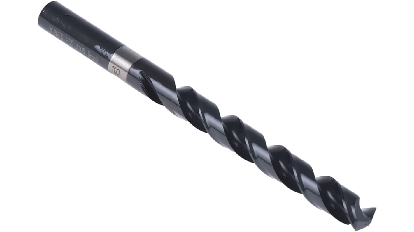 A10811.0 Dormer A108 Series HSS Twist Drill Bit for Stainless Steel