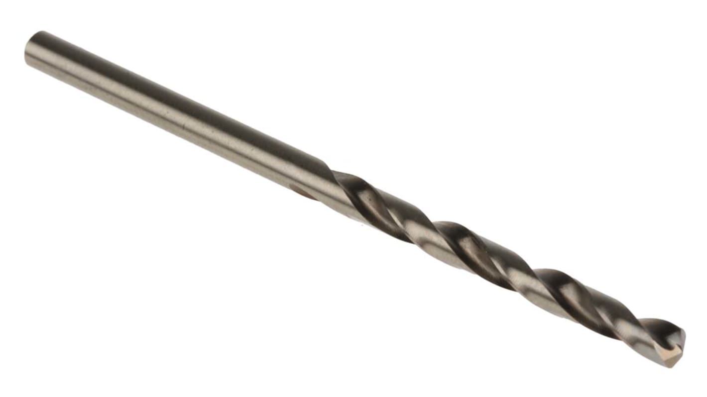 Dormer A777 Series HSS-E Twist Drill Bit, 3.3mm Diameter, 65 mm Overall