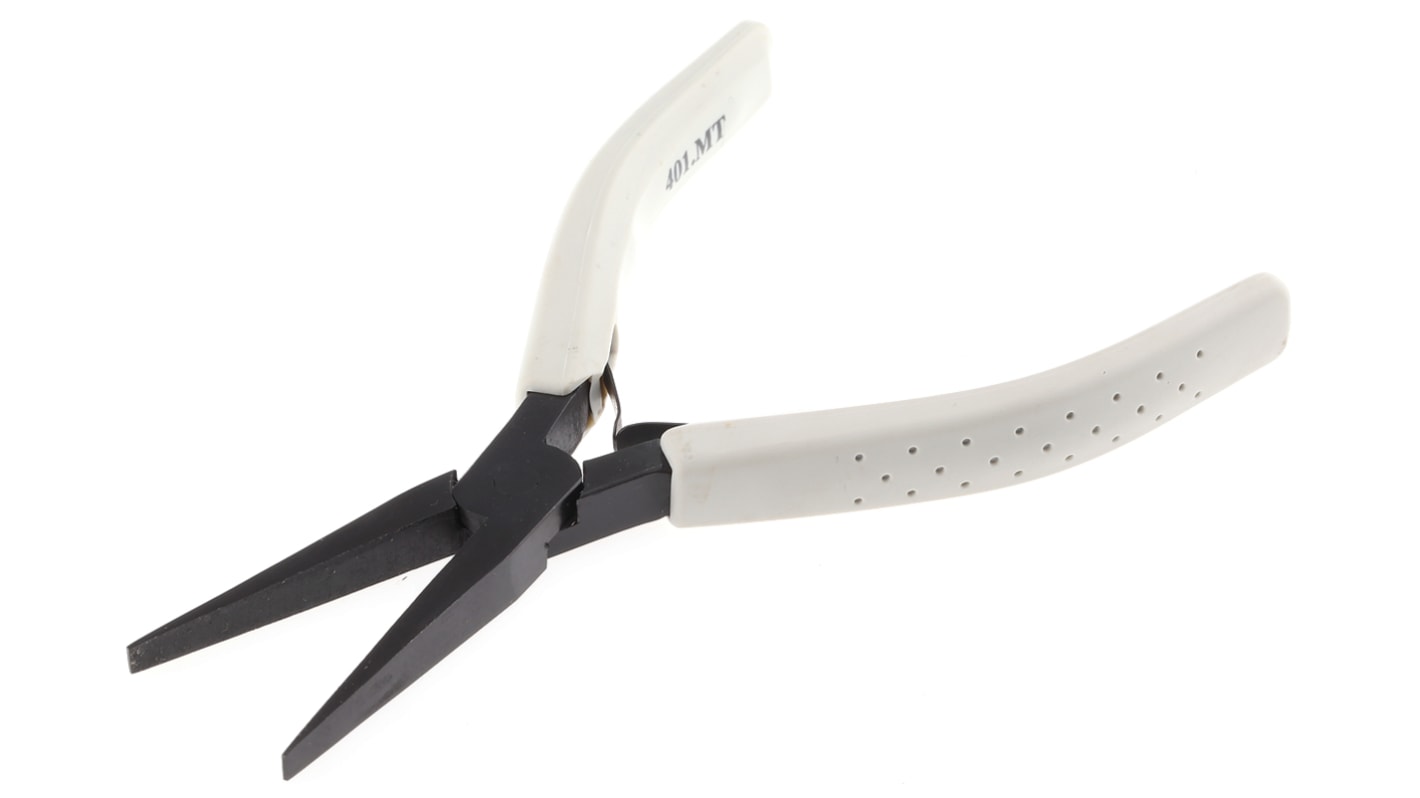MICROTECH 401.MT Electronics Pliers, Long Nose Pliers, 160 mm Overall, Straight Tip, 48mm