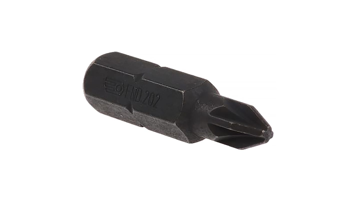 Facom Pozidriv Screwdriver Bit, PZ2 Tip