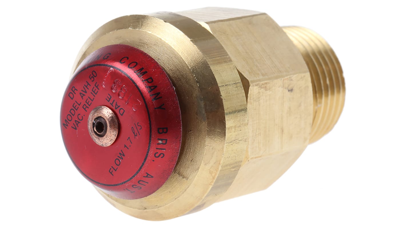 ADMT503001 Reliance 16bar AntiVacuum Valve With Male BSP 1/2 in BSP