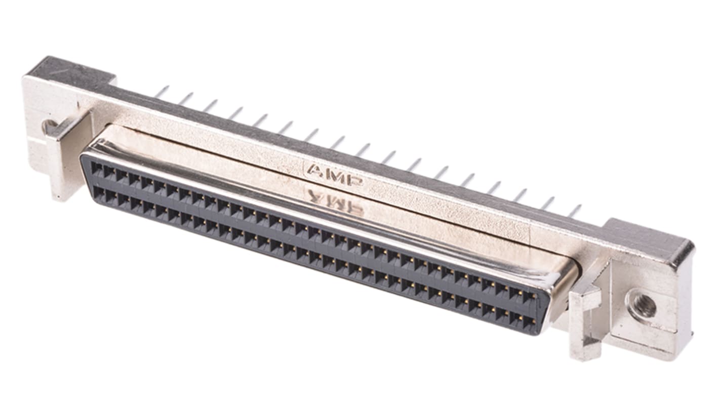 TE Connectivity Amplimite .050 III Sub-D Steckverbinder , 68-polig / Raster 1.27mm