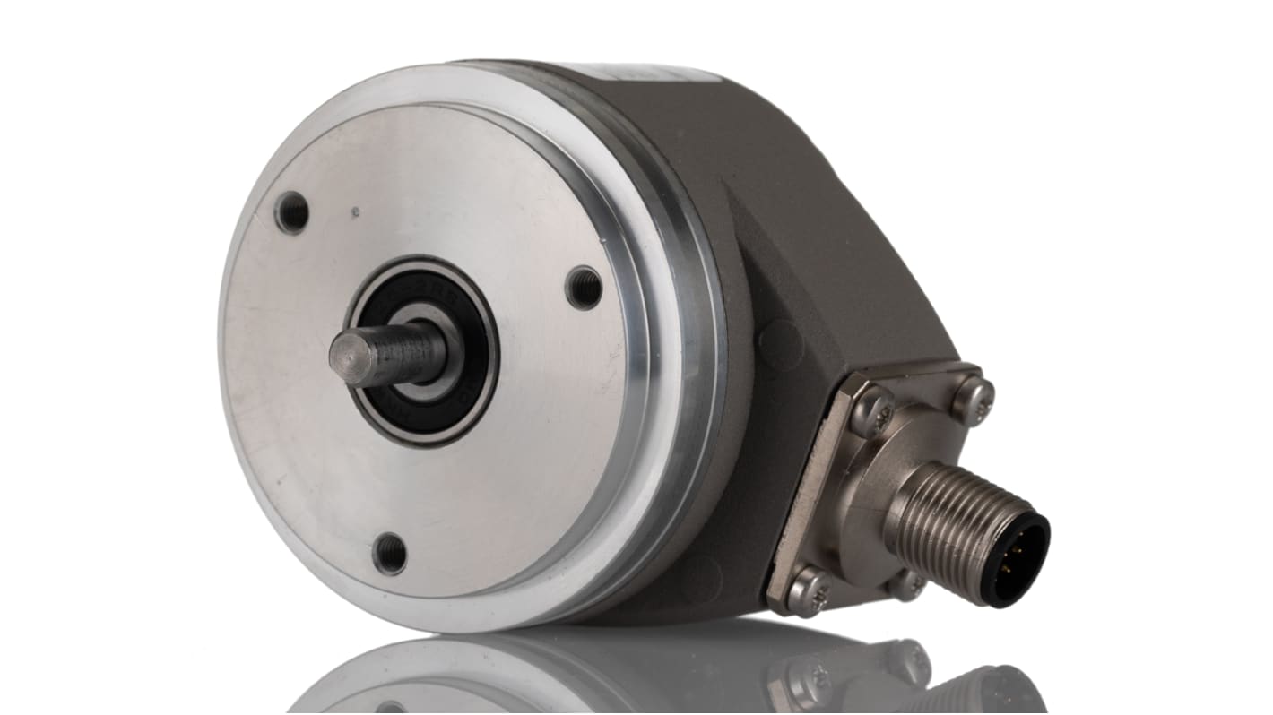 Encoder incrementale RS PRO, 1024ppr impulsi giro , dia. albero 6mm, uscita HTL invertito