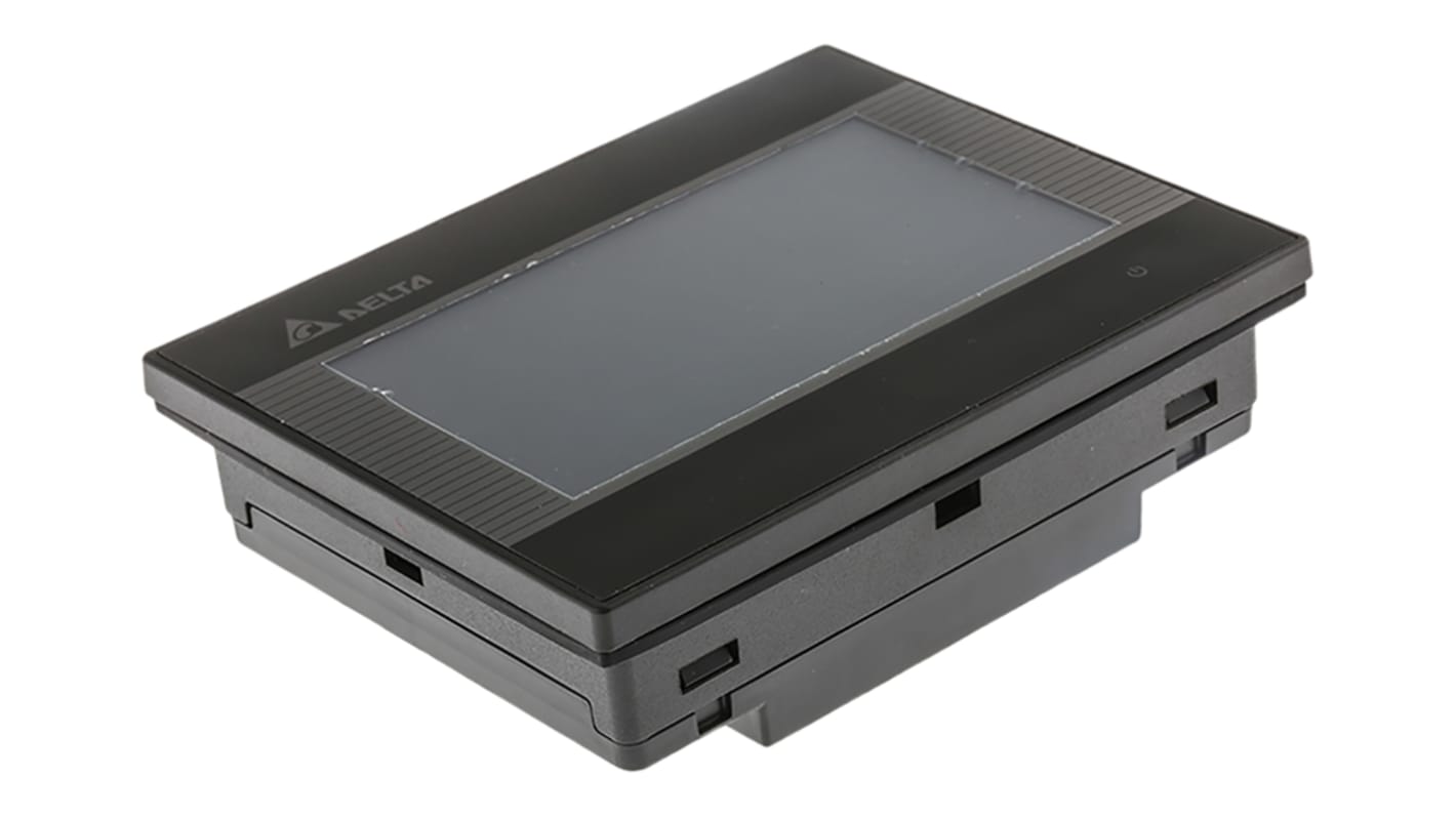 Ecran HMI tactile DOP-B Delta Electronics, LCD TFT, 4,3 pouces, 480 x 272pixels, 129 x 103 x 39 mm