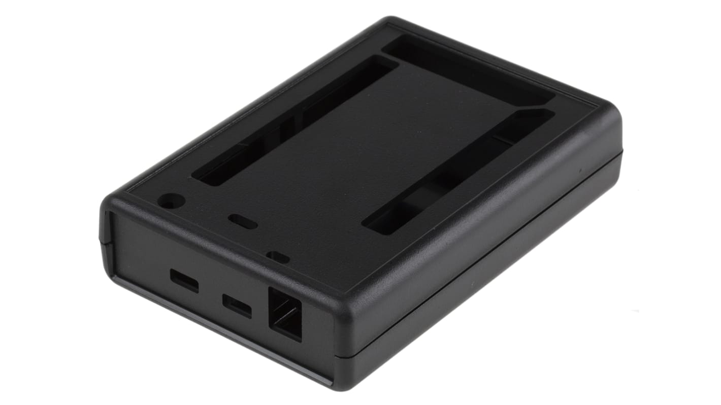 Caja de ABS Negro para Arduino Due, serie 1593HAM de Hammond