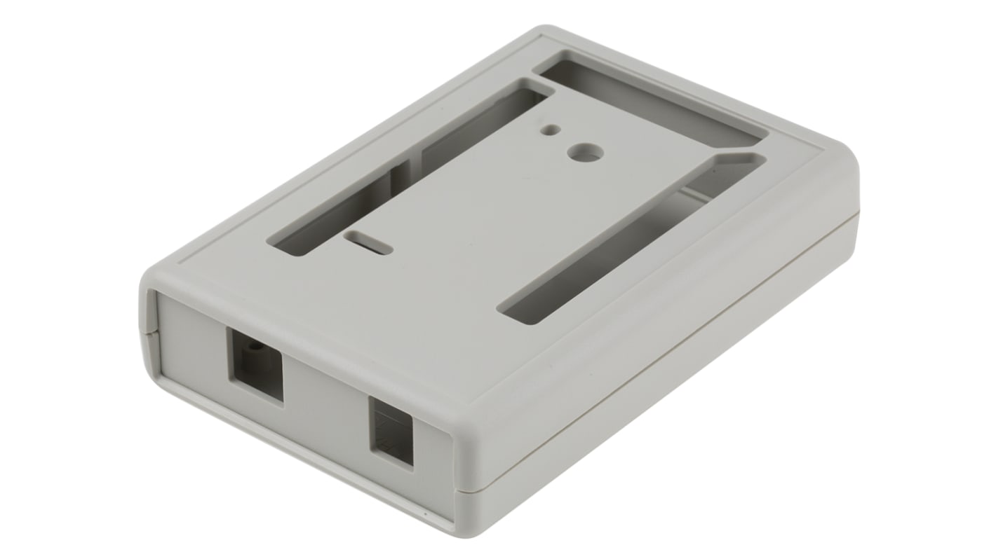 Caja de ABS Gris para Arduino Mega, serie 1593HAM de Hammond