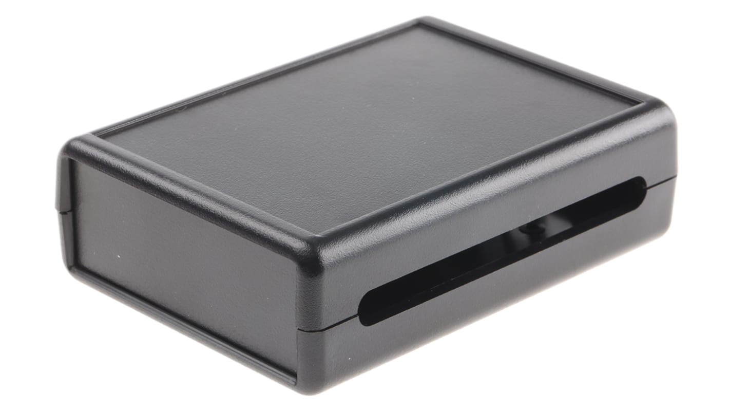 Caja para placa de desarrollo de ABS, 92 x 66 x 28mm, Negro, para Freescale FRDM-KL25Z