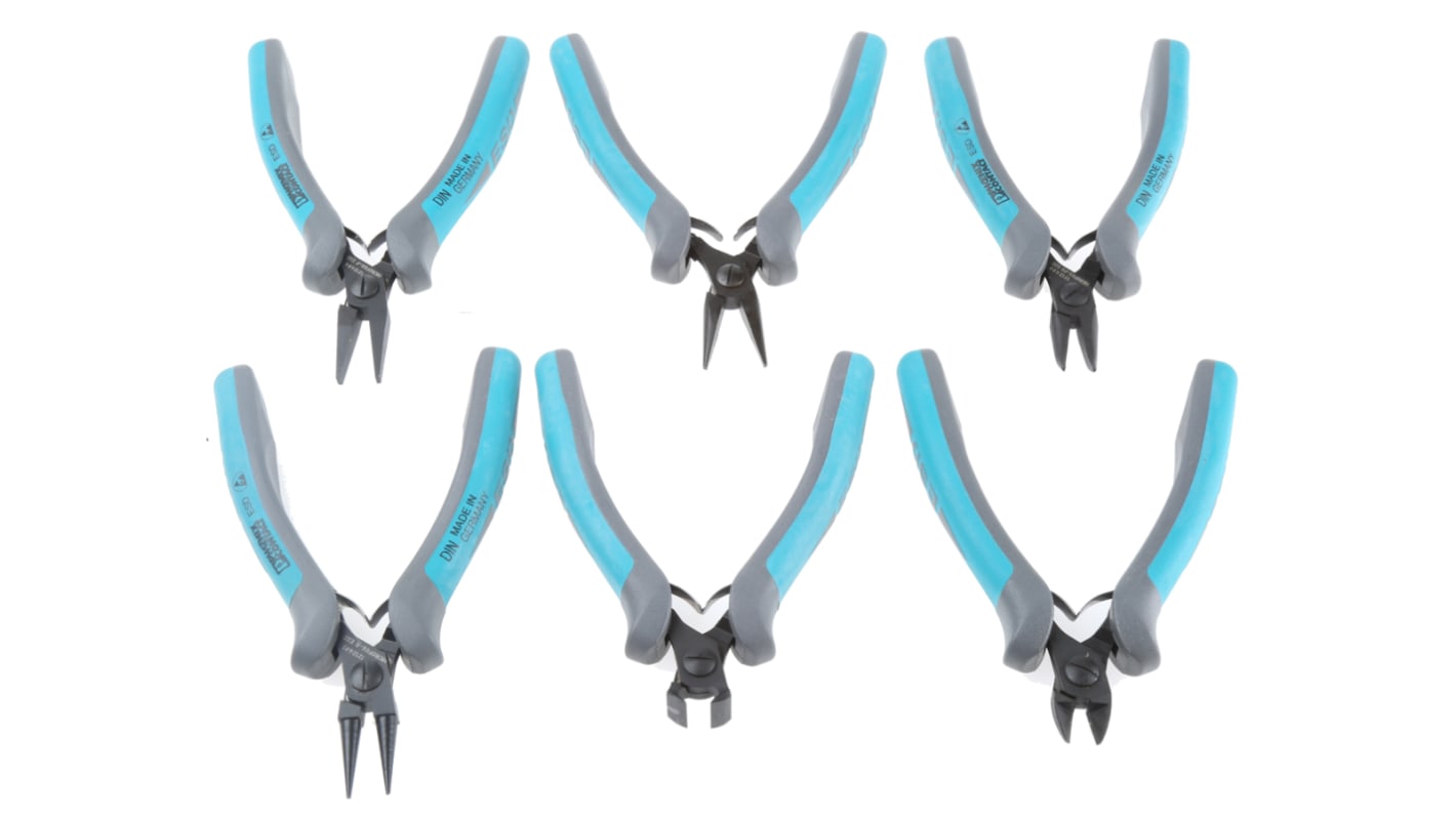 1200078 | Phoenix Contact 12 Piece Electronics Tool Kit with Pouch | RS