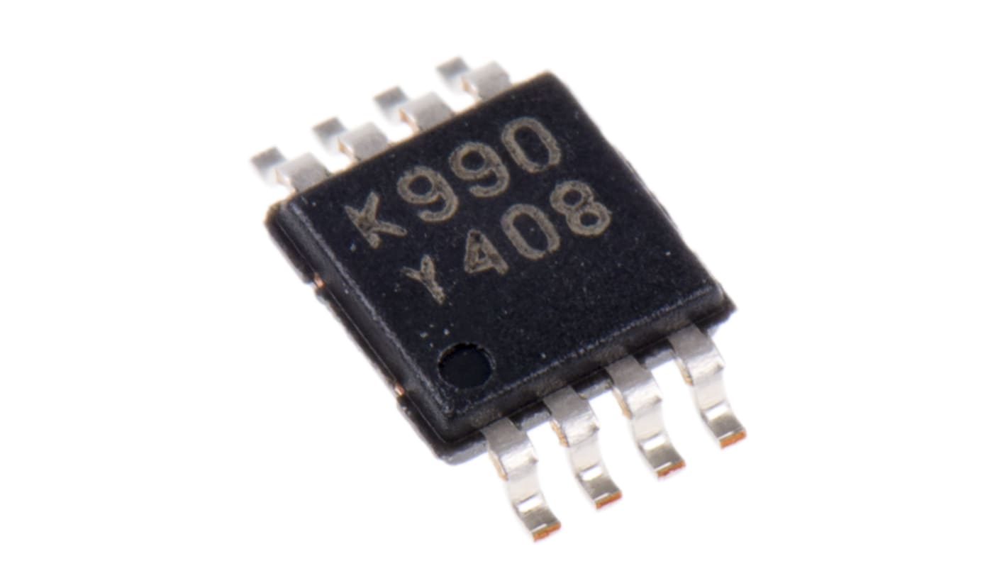 STMicroelectronics Klasse A-B Audio Verstärker Audio 1-Kanal Mono 1.5MHz MSOP 1.2W 8-Pin +85 °C